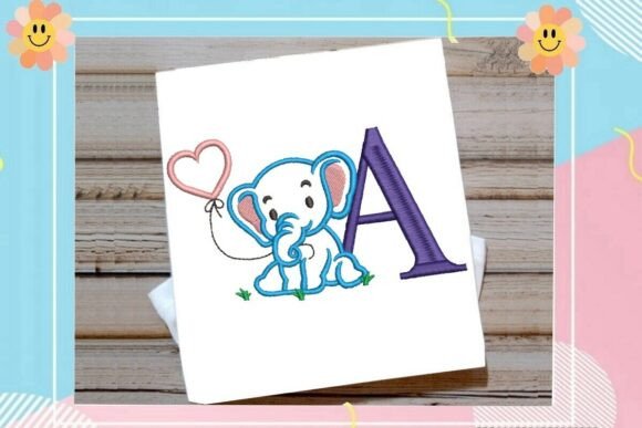 A Letter Cute Elephant Decor: A Business Design Review