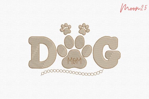 Dog Mom Paw: A Professional Embroidery Review
