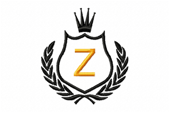 Evaluating the Royal Crest Letter Z for Real Embroidery Projects