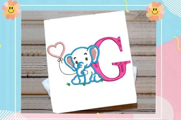 G Letter Cute Elephant Decor: A Seasonal Review