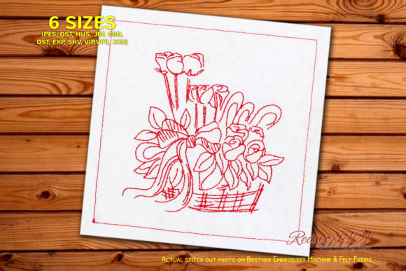 h1Beautiful Flowers in the Basket: A Craft Fair Embroidery Review/h1