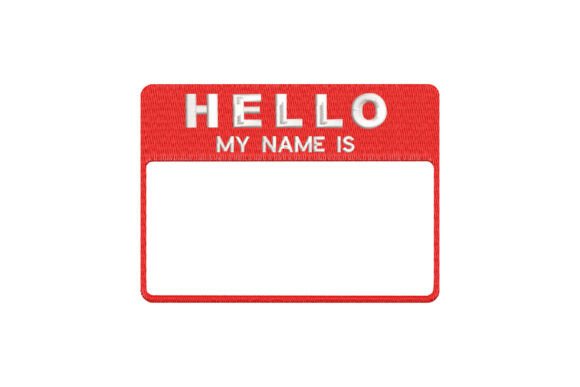 Hello My Name is: A Designer’s Review for Business Use