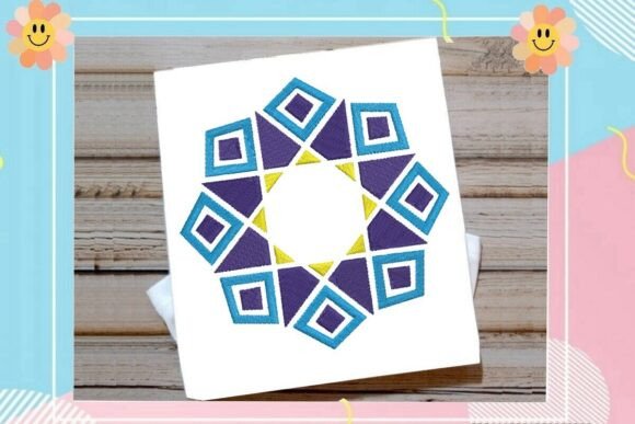 Islamic Diamond Frame: A Boutique Embroidery Review