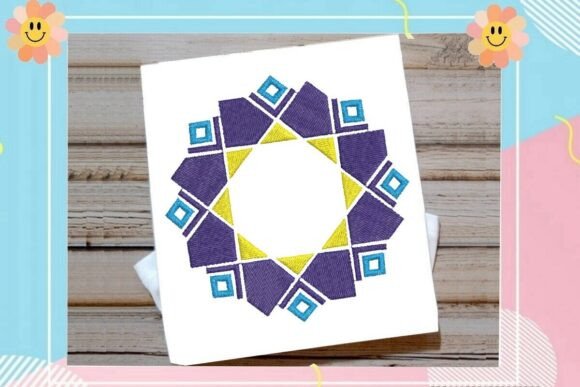 Islamic Geometric Frame: A Boutique Review