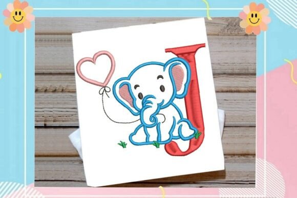 J Letter Cute Elephant Decor: A Seasonal Review