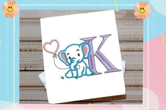 K Letter Cute Elephant Decor: A Seasonal Review