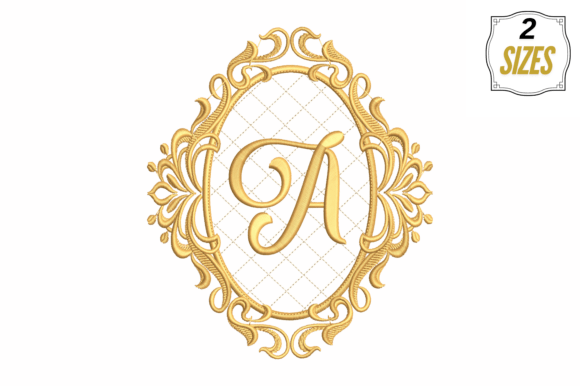 Letter a in a Beautiful Frame: A Designer’s Review for Business Branding