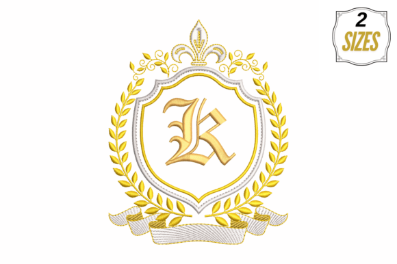 Letter K in a Beautiful Frame Review