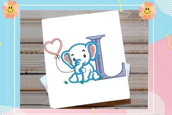 Letter L Cute Elephant Decor: A Seasonal Review