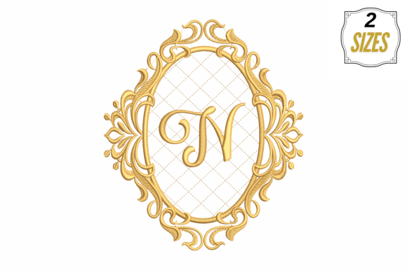 Letter N in a Beautiful Frame: A Designer Review