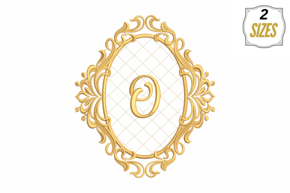 Letter O in a Beautiful Frame: A Designer Review