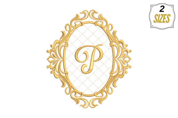 Letter P in a Beautiful Frame: A Designer Review