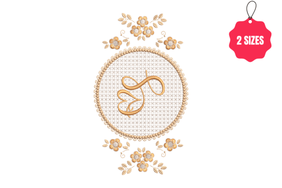 Letter S in a Beautiful Frame Review