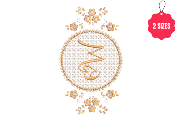 Letter W in a Beautiful Frame Review