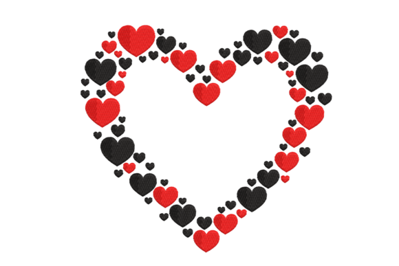 Red Black Heart Frame: A Designer Review