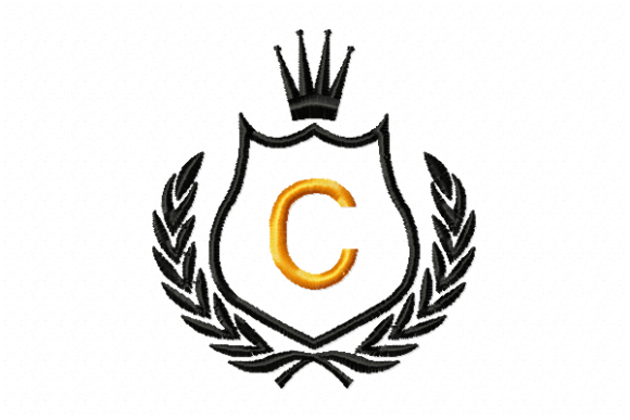 Reviewing Royal Crest Letter C for Real Embroidery Projects