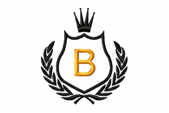 Royal Crest Letter B: A Designer’s Review for Boutique Apparel