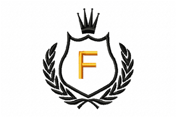 Royal Crest Letter F: A Seasonal Embroidery Designer’s Review