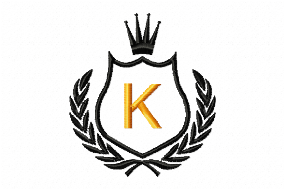 Royal Crest Letter K: A Seasonal Embroidery Designer’s Review