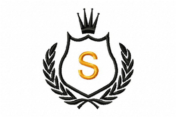 Royal Crest Letter S: A Luxurious Touch for Craft Fair Favorites