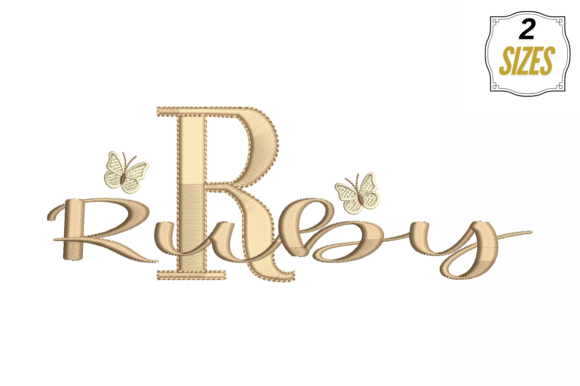 Ruby: A Seasonal Embroidery Design That Sparkles