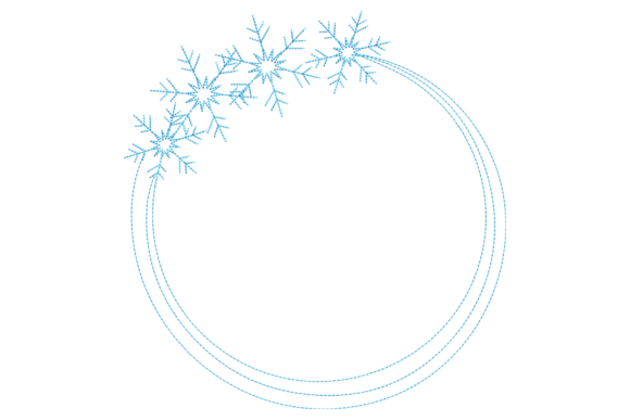 Snowflake Circle Frame: A Designer's Review