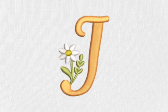 The Letter J is Feathered and Leafy