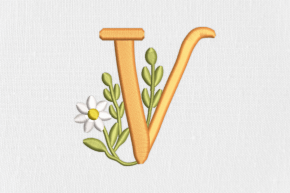 The Letter V is Feathered and Leafy Review
