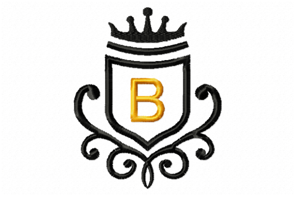 Vintage Royal Letter B Review: A Classic Touch for Real Projects