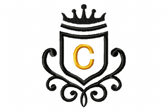 Vintage Royal Letter C: A Craft Fair Review for Embroidery Sellers