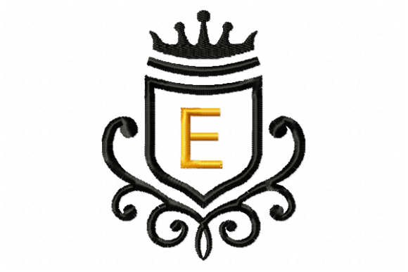 Vintage Royal Letter E: A Designer’s Review for Handmade Gifts