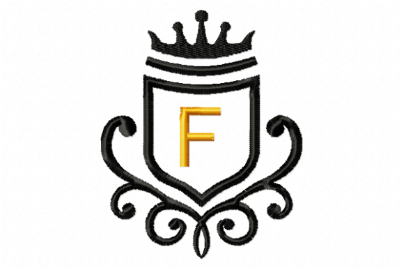 Vintage Royal Letter F: A Designer’s Review for Apparel Embroidery