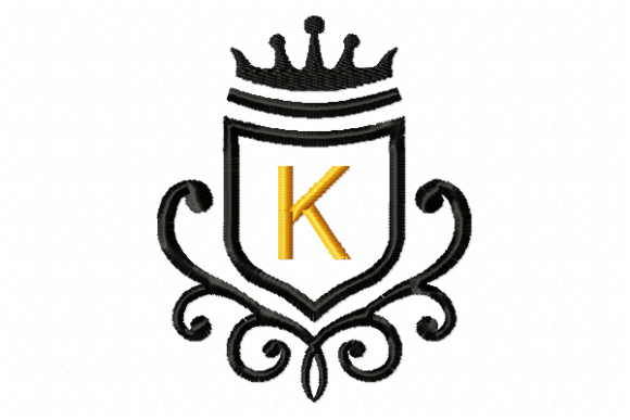Vintage Royal Letter K: A Designer’s Review for Business Embroidery Use