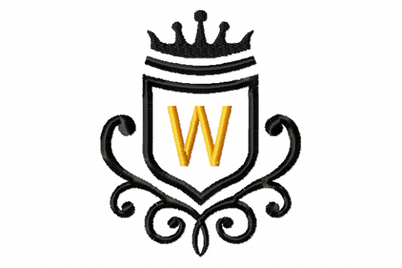 Vintage Royal Letter W Review for Seasonal Embroidery Projects