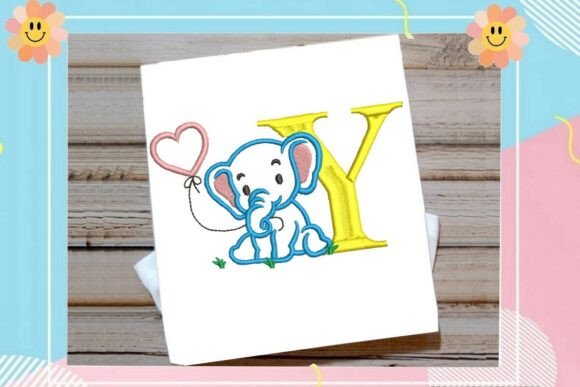 Y Letter Cute Elephant Decor: A Seller's Review
